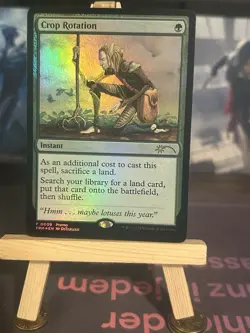 Crop Rotation - Manga Promo - R - EN - MTG - FOIL - Image 1