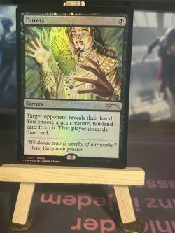Duress - Manga Promo - R - EN - MTG - FOIL - Image 1