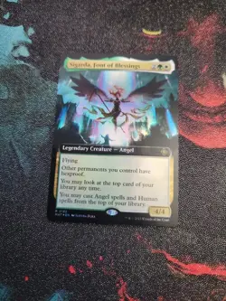 Sigarda, Font of Blessings (Extended Art) #182 (Foil) NM March of the Machine - Image 1