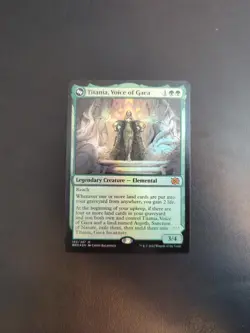 Titania, Voice of Gaea 193 MTG Near Mint - Image 1