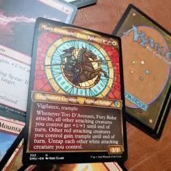 Whole COMMANDER Magic Deck MTG - Tori Red and White Tribal Budget KNIGHTS Guild - Image 1