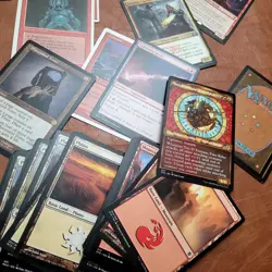 Whole COMMANDER Magic Deck MTG - Tori Red and White Tribal Budget KNIGHTS Guild - Image 2