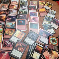 Whole COMMANDER Magic Deck MTG - Tori Red and White Tribal Budget KNIGHTS Guild - Image 3