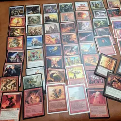 Whole COMMANDER Magic Deck MTG - Tori Red and White Tribal Budget KNIGHTS Guild - Image 4