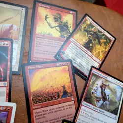 Whole COMMANDER Magic Deck MTG - Tori Red and White Tribal Budget KNIGHTS Guild - Image 5