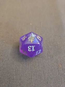 Throne of Eldraine Fat Pack Gift Bundle Oversized D20 Spin Down Dice - NEW MTG - Image 2