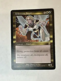 Iridescent Angel Odyssey Regular Magic The Gathering MTG - Image 1