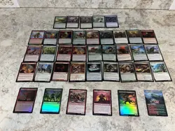 MTG Prehistoric Themed Lot! Magic The Gathering Dinosaur Themed Bundle - Image 1