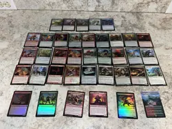 MTG Prehistoric Themed Lot! Magic The Gathering Dinosaur Themed Bundle - Image 2