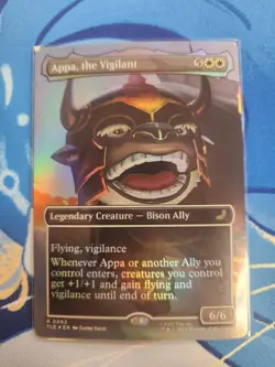 Appa, the Vigilant (Borderless) - Avatar: The Last Airbender: Foil - Image 1