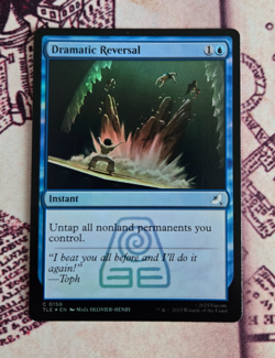 MTG Foil Dramatic Reversal Avatar Last Airbender Magic the Gathering NM - Image 1