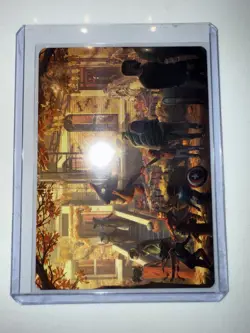 x1 Friendly Neighborhood - Art Series MTG Marvel's Spider-Man M/NM, 2/54 stamped - Image 1