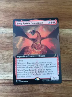 Fang, Roku's Companion - Avatar Extended Art Magic MTG TLE 193 - Image 1