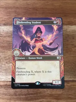 Firebending Student - Avatar Showcase Magic MTG TLA 342 - Image 1