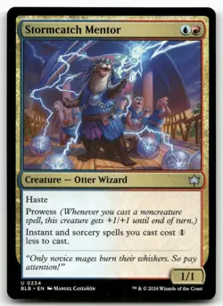 Stormcatch Mentor #234 MTG Bloomburrow NM X1 - Image 1