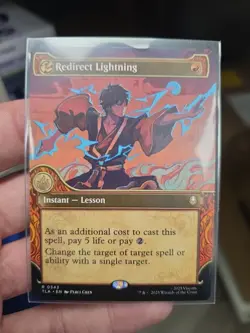 Redirect Lightning (Showcase) Avatar: The Last Airbender Regular - Image 1