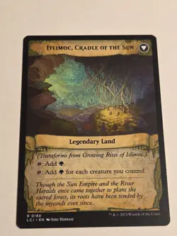 Growing Rites of Itlimoc X1 LCI MTG 188 R - Image 2