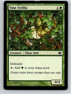 Magic the Gathering Vine Trellis Duel Decks: Garruk vs. Liliana MTG Free Ship - Image 1