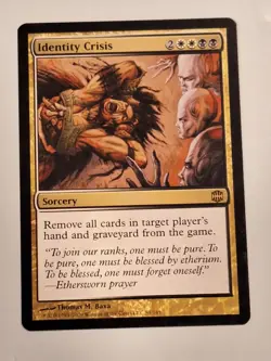 Identity Crisis - Alara Reborn - Magic the Gathering MTG Nice! - Image 1