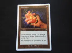 Meekstone LP/MP [7th Edition] Mtg Magic Free Tracking! - Image 1