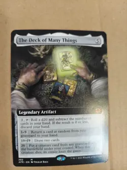 The Deck of Many Things (Extended Art) Adventures in the Forgotten Realms... - Image 1