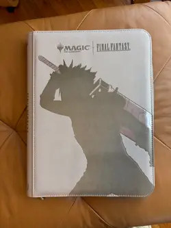 Ultra PRO Magic MTG Final Fantasy 9-Pocket Premium Zippered PRO-Binder Cloud - Image 1