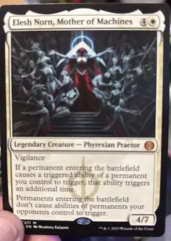 Elesh Norn, Mother of Machines Phyrexia: All Will Be One Regular - Image 1