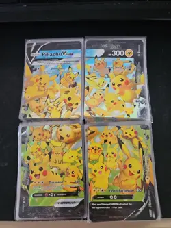 Pikachu V-Union - SWSH139-142 - Pokemon TCG: Celebrations Promo 4 Card Set - Image 1
