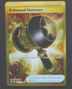 Enhanced Hammer 224/167 - Twilight Masquerade Pokemon TCG - NM - Image 1