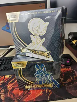 2 etb pokemon ita Mega Evoluzioni Sealed - Image 1