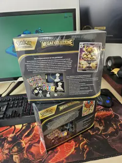 2 etb pokemon ita Mega Evoluzioni Sealed - Image 2
