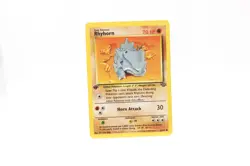 Lot Of 5 Pokemon Cards Kabuto (X2), Goldeen, Spearow, Rhyhorn - Image 2