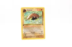 Lot Of 5 Pokemon Cards Kabuto (X2), Goldeen, Spearow, Rhyhorn - Image 3