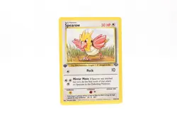 Lot Of 5 Pokemon Cards Kabuto (X2), Goldeen, Spearow, Rhyhorn - Image 4
