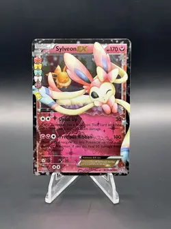Sylveon EX RC21/32 Ultra Rare Generations Radiant Collection Pokemon TCG - Image 1