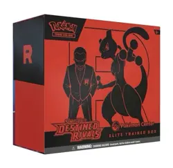 Pokemon Center Scarlet & Violet Destined Rivals Elite Trainer Box ETB IN HAND - Image 1