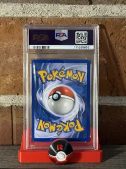 Pokemon 2002 Raichu 25 Holo Expedition PSA 8 - Image 2