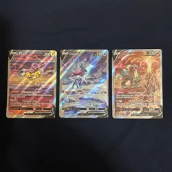 Suicune V GG38 & Raikou V GG41 & Entei V GG36 - Crown Zenith - Pokemon TCG - Image 1
