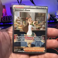 Pokemon TCG Jasmine's Gaze Special Illustration Rare Surging Sparks #245/191 - Image 1