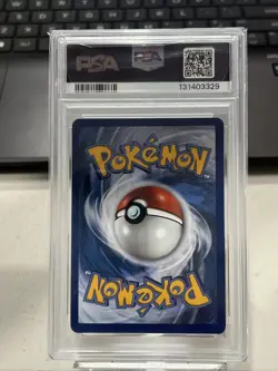 2021 Pokemon Celebrations Birthday Pikachu-Holo Coll-Black Star #24 PSA 9 - Image 2
