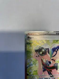 Pokemon TCG Perrin 220/167 SIR Twilight Masquerade Full Art Trainer NM - Image 3