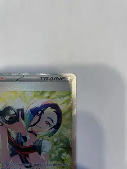 Pokemon TCG Perrin 220/167 SIR Twilight Masquerade Full Art Trainer NM - Image 4