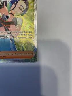 Pokemon TCG Perrin 220/167 SIR Twilight Masquerade Full Art Trainer NM - Image 5