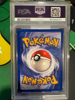 Pokemon Fossil 1st Edition Energy Search PSA 10 - Image 2