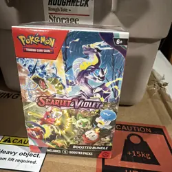 Pokemon TCG Scarlet and Violet Base Set Booster Bundle 6 packs Factory Sealed ✅ - Image 1
