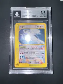 Pokemon Lugia BGS 3.5 Crystal Aquapolis 149/147 -no Shining Charizard Gold Star - Image 2
