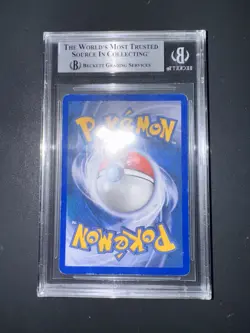 Pokemon Lugia BGS 3.5 Crystal Aquapolis 149/147 -no Shining Charizard Gold Star - Image 3