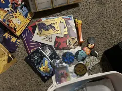 Grosse Pokemon Karten Sammlung Lot m. Zubehor Munzen uvm | uber 1700Karten - Image 4