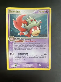 Slowking 2006 Pokemon EX Unseen Forces 14/115 Reverse Holo Rare NM - Image 1