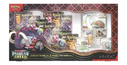 Pokemon🔥TCG PALDEAN FATES Great Tusk Iron Treads Ex Premium Collection🔥LIMITED - Image 1